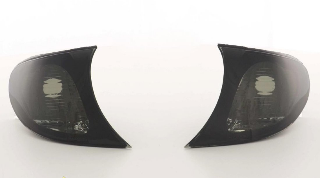 Semnale fata E46 Negre Facelift