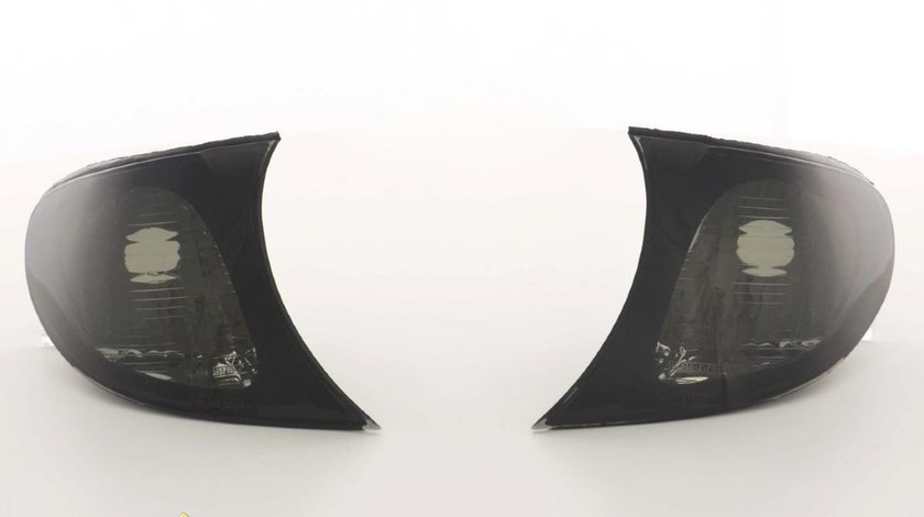 Semnale fata E46 Negre Facelift
