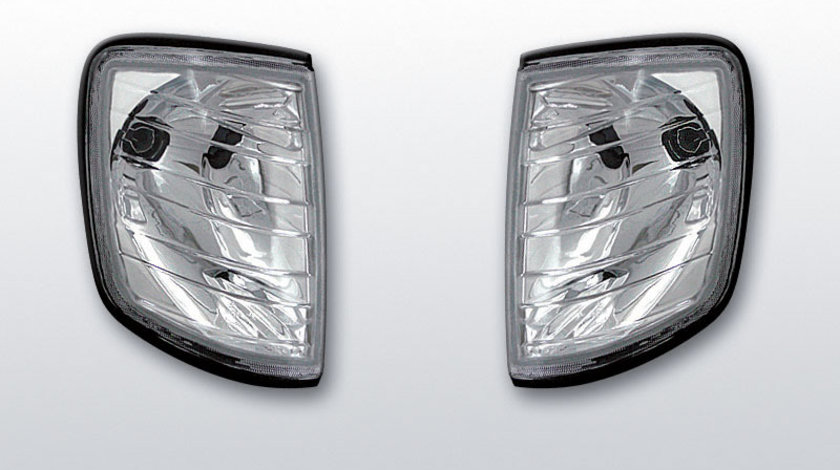 Semnale fata Mercedes W124 E-class 1985-1995 Cromat