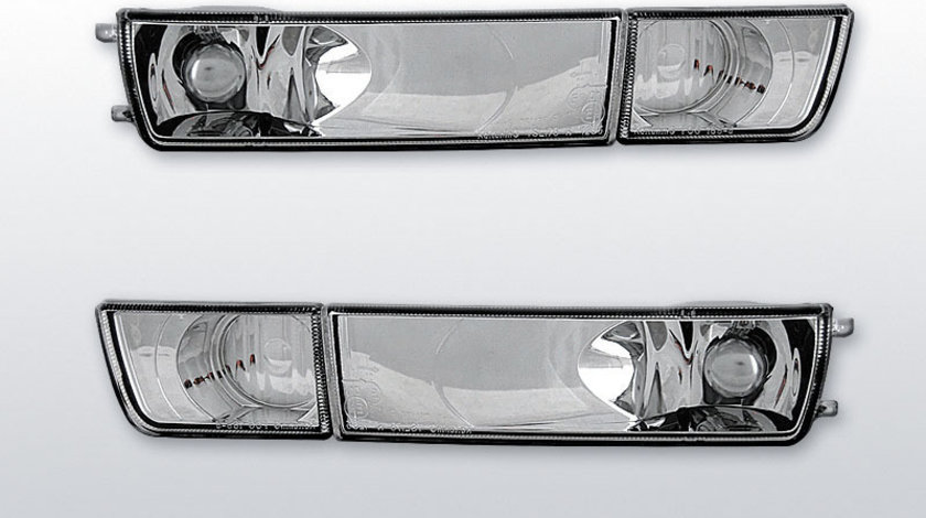 Semnale fata VW Golf 3 / Vento Cromat fara Proiector