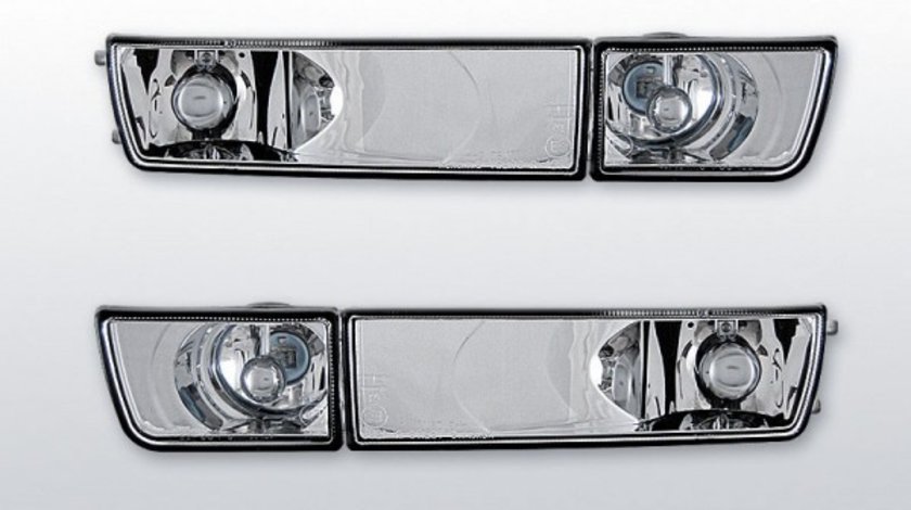 SEMNALE FATA VW GOLF 3, VENTO, model cromat