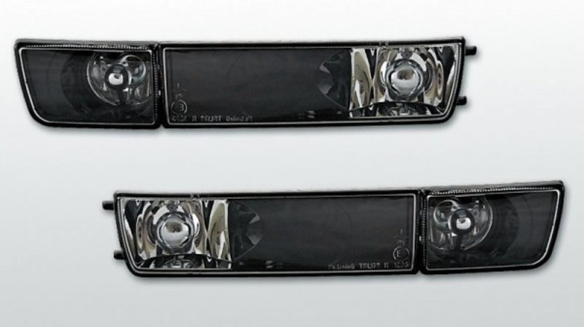 Semnale fata VW Golf 3 / Vento Negru cu Proiector