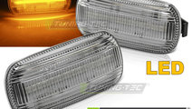 Semnale Semnalizatoare ALB LED compatibila AUDI A4...