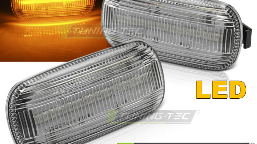 Semnale Semnalizatoare ALB LED compatibila AUDI A4 B6/ B7/ A3