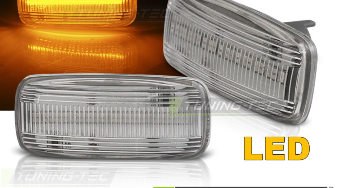 Semnale Semnalizatoare ALB LED compatibila AUDI A3 / A4 / A6 / TT