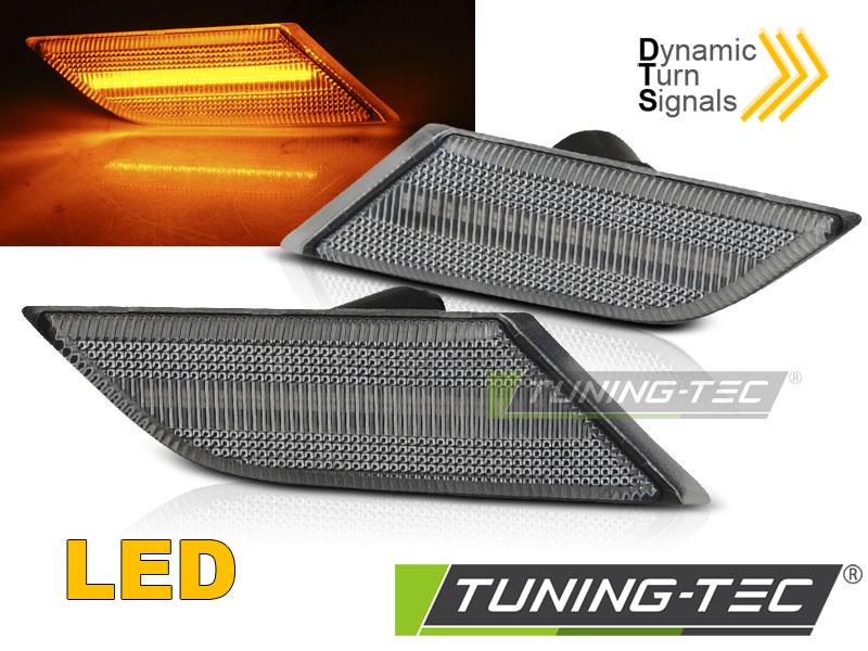 Semnale Semnalizatoare ALB LED SEQ compatibila VW T6 20-