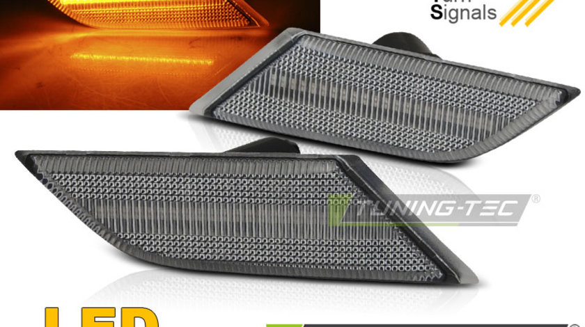 Semnale Semnalizatoare ALB LED SEQ compatibila VW T6 20-