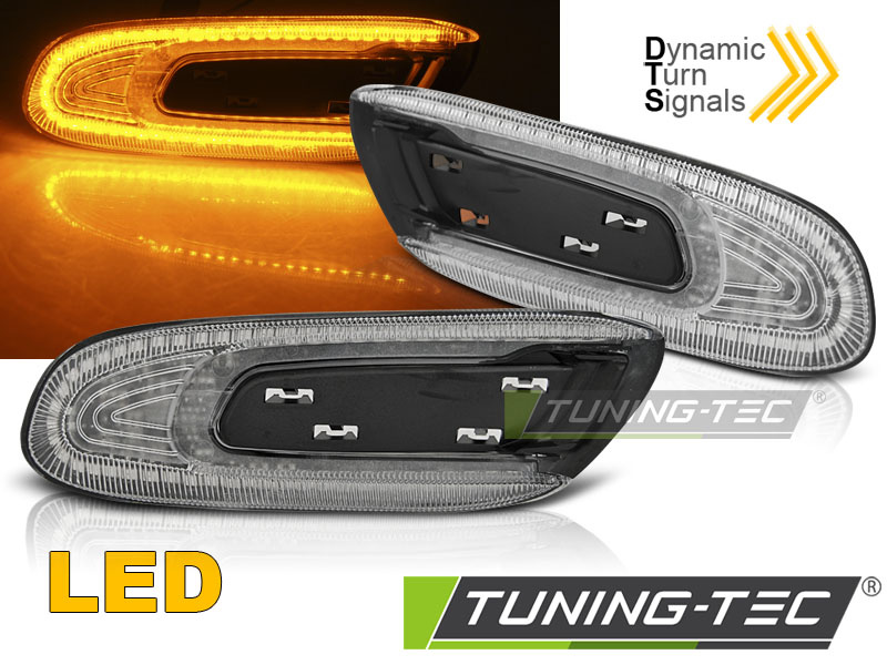 Semnale Semnalizatoare ALB LED SEQ compatibila MINI COOPER F55 F56 F57 14-