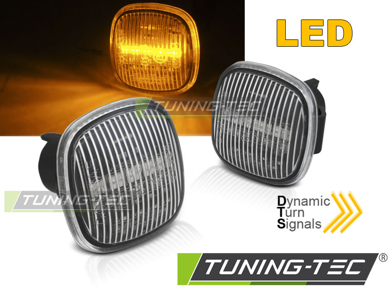 Semnale Semnalizatoare ALB LED SEQ compatibila AUDI A3,A4 / SKODA FABIA,OCTAVIA