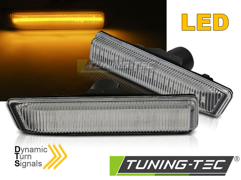 Semnale Semnalizatoare ALB LED SEQ compatibila BMW X5 E53 99-06