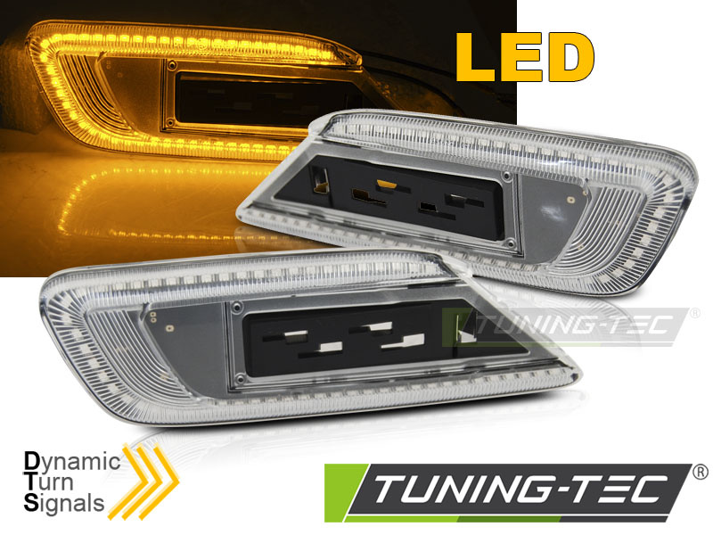 Semnale Semnalizatoare ALB LED SEQ compatibila MINI COOPER F54 CLUBMAN 15-19