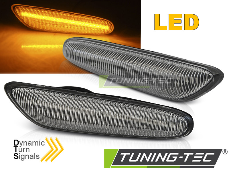 Semnale Semnalizatoare ALB LED SEQ compatibila BMW E46 / E60 / E87 / E84 / E90