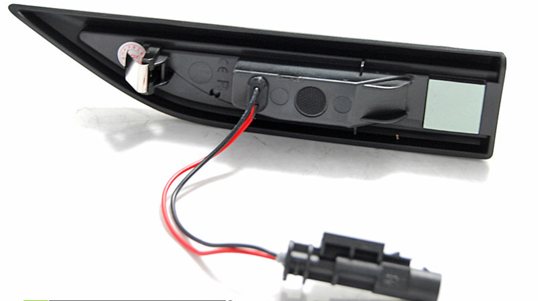 Semnale Semnalizatoare BLACK SMOKE LED SEQ compatibila VW T6 15-19