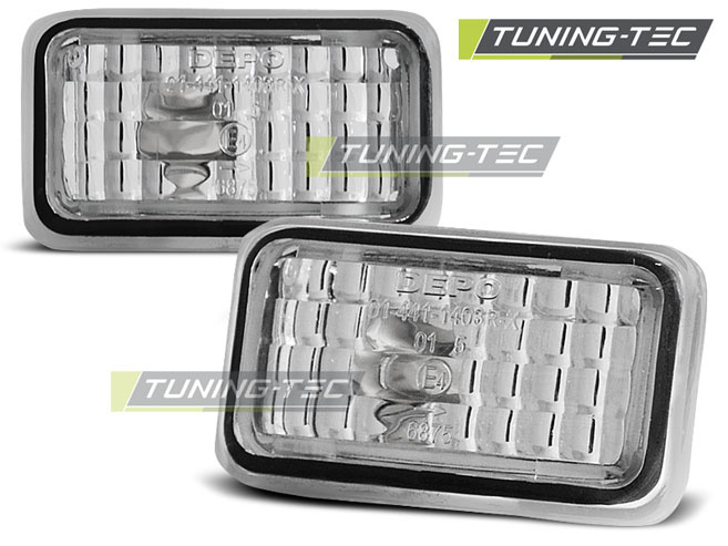 Semnale Semnalizatoare Crom look compatibila VW GOLF I GOLF II CORRADO JETTA
