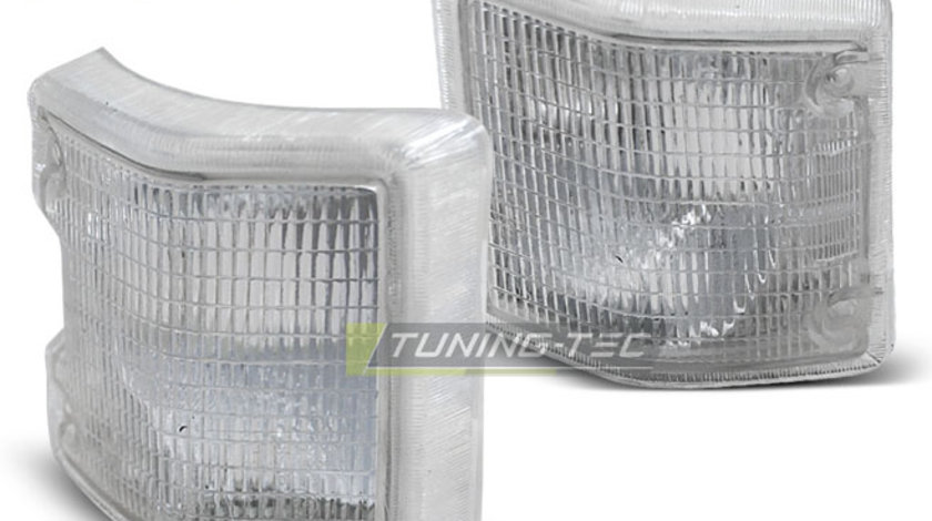 Semnale Semnalizatoare Fata ALB compatibila VW T3 79-92