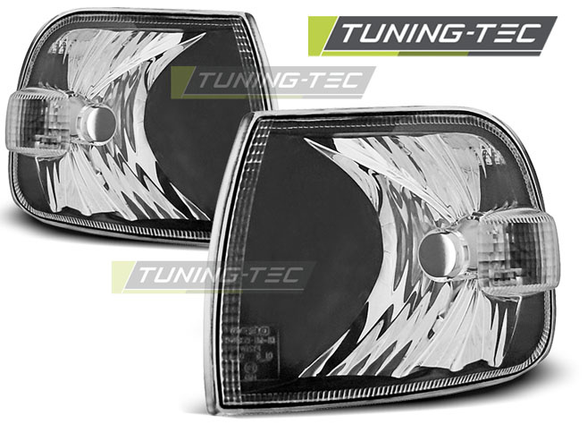Semnale Semnalizatoare Fata BLACK compatibila VW T4 08.96-03.03 BUS