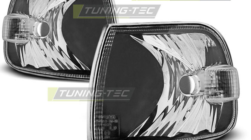 Semnale Semnalizatoare Fata BLACK compatibila VW T4 08.96-03.03 BUS