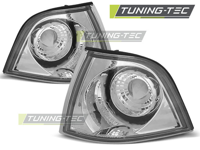 Semnale Semnalizatoare Fata Crom look compatibila BMW E36 12.90-09.99