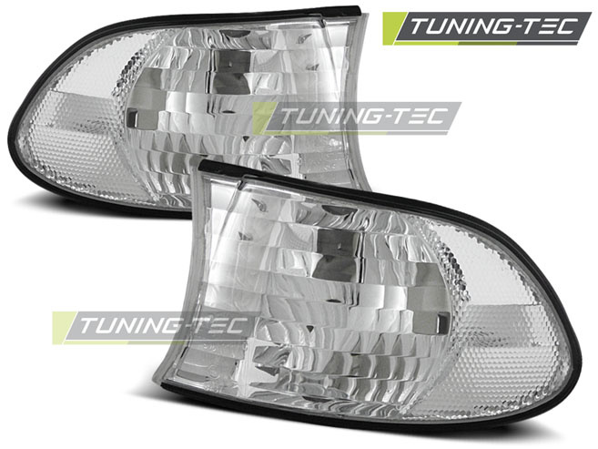 Semnale Semnalizatoare Fata Crom look compatibila BMW E38 09.98-07.01