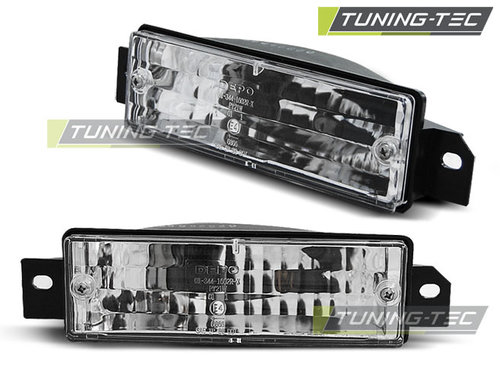 Semnale Semnalizatoare Fata Crom look compatibila BMW E30 87-06.94