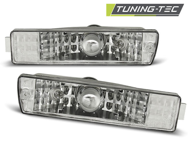 Semnale Semnalizatoare Fata Crom look compatibila VW GOLF 2 / JETTA