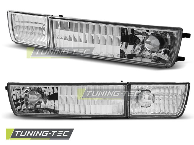 Semnale Semnalizatoare Fata Crom look compatibila VW GOLF 3 / VENTO