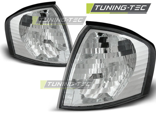 Semnale Semnalizatoare Fata Crom look compatibila MERCEDES W202 C-KLASA 06.93-06.00