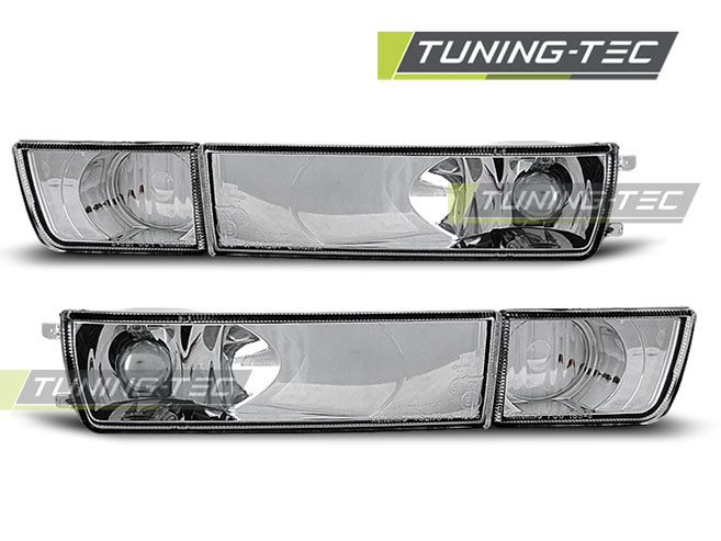 Semnale Semnalizatoare Fata Crom look compatibila VW GOLF 3 / VENTO