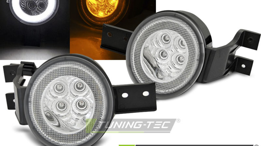 Semnale Semnalizatoare Fata LED ALB compatibila MINI COOPER R50 R53 R52 01-06