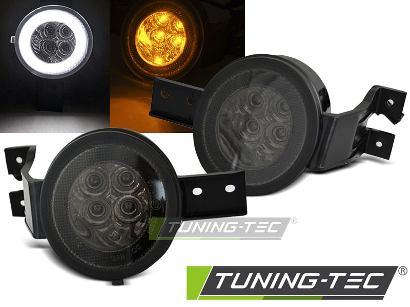 Semnale Semnalizatoare Fata LED SMOKE compatibila MINI COOPER R50 R53 R52 01-06