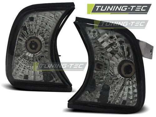 Semnale Semnalizatoare Fata SMOKE compatibila BMW E34 02.88-12.95
