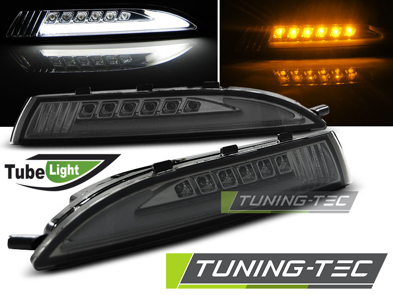 Semnale Semnalizatoare Fata SMOKE LED compatibila VW SCIROCCO 08-04.14