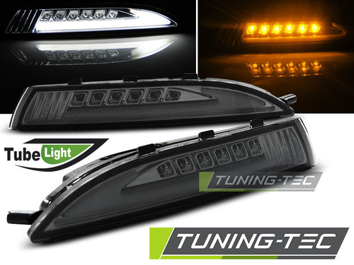 Semnale Semnalizatoare Fata SMOKE LED compatibila VW SCIROCCO 08-04.14