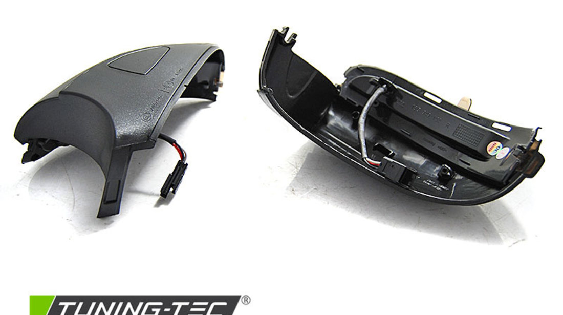 Semnale Semnalizatoare IN THE MIRROR SMOKE LED SEQ compatibila VW GOLF 6 / TOURAN