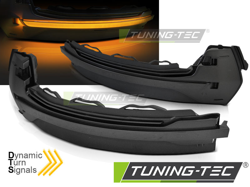 Semnale Semnalizatoare IN THE MIRROR SMOKE LED SEQ compatibila AUDI A3 8V 12-16
