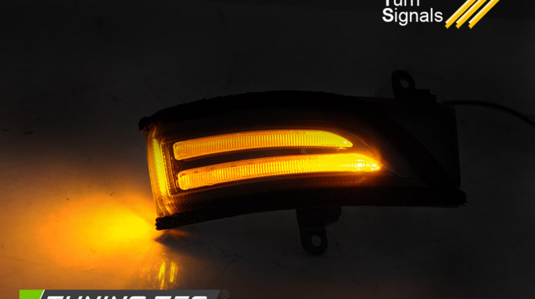 Semnale Semnalizatoare IN THE MIRROR SMOKE LED SEQ compatibila SUBARU FORESTER / IMPREZA / LEGACY / OUTBACK