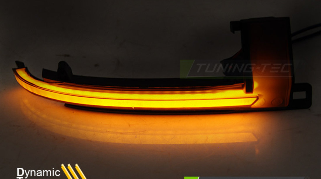 Semnale Semnalizatoare IN THE MIRROR SMOKE LED SEQ compatibila AUDI A3 08-10/ A4 07-10/ A5 07-10/ A6 08-10/ Q3 11-17