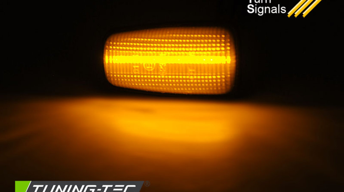 Semnale Semnalizatoare LED ALB SEQ compatibila CITROEN SAXO BERLINGO XSARA PEUGEOT 406