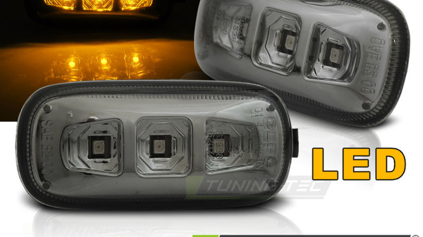 Semnale Semnalizatoare SMOKE LED compatibila AUDI A4 B6 10.00-10.04 / A4 B7 11.04-08