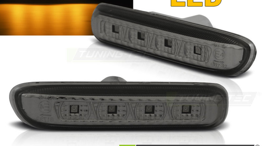 Semnale Semnalizatoare SMOKE LED compatibila BMW E46 2D / 4D 98-01