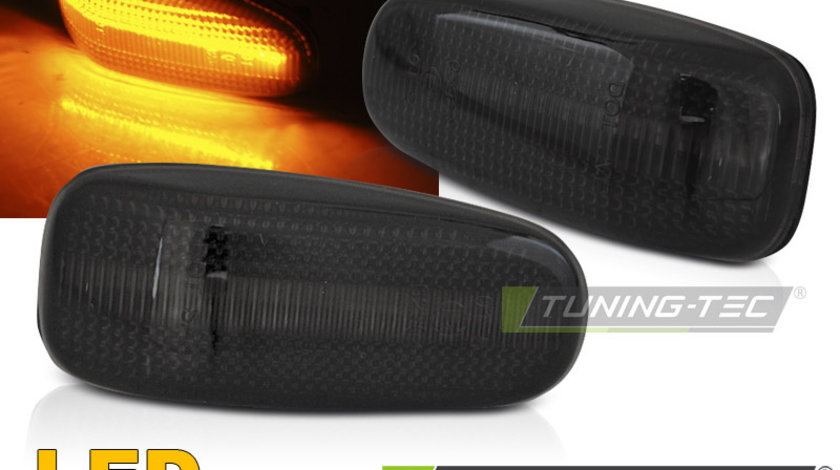 Semnale Semnalizatoare SMOKE LED compatibila MERCEDES W124/ W210/ W202/ SLK/ CLK/ W208