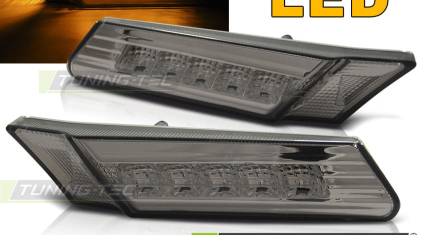 Semnale Semnalizatoare SMOKE LED compatibila PORSCHE 911 997 CARRERA 04-09 / BOXSTER 987 05-08