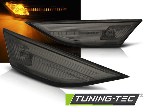 Semnale Semnalizatoare SMOKE LED compatibila PORSCHE 911 (991) CARRERA 11-15
