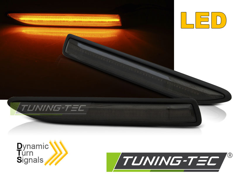 Semnale Semnalizatoare SMOKE LED SEQ compatibila FORD MONDEO MK IV 07-14