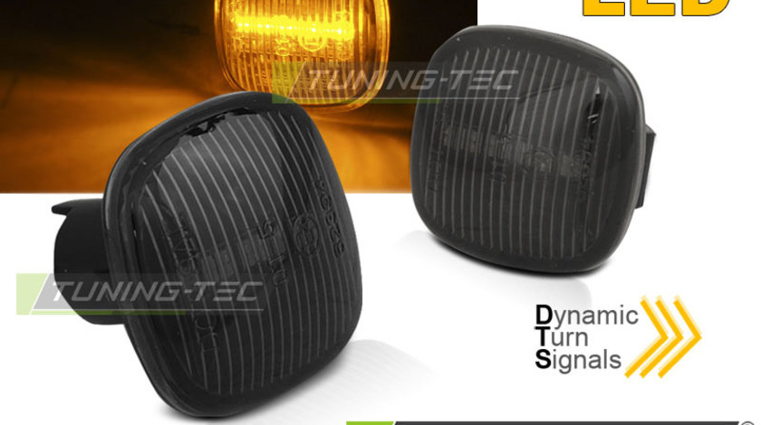 Semnale Semnalizatoare SMOKE LED SEQ compatibila AUDI A3,A4 / SKODA FABIA,OCTAVIA