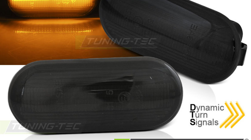 Semnale Semnalizatoare SMOKE LED SEQ compatibila VW GOLF 4 / BORA 95- / GOLF 3 95-/ IBIZA 95 -99/ TOLEDO