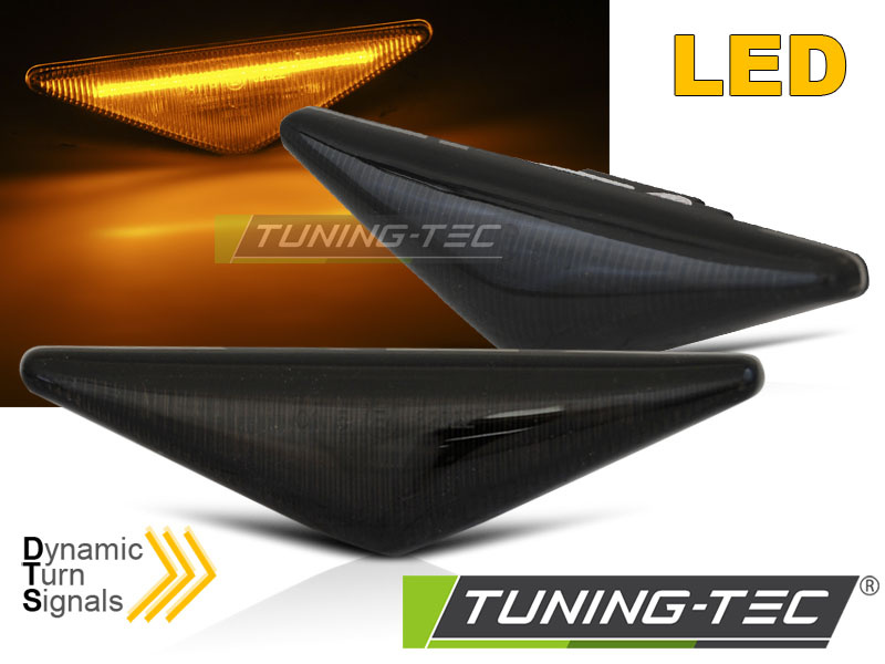 Semnale Semnalizatoare SMOKE LED SEQ compatibila FORD FOCUS MK1, MONDEO MK3
