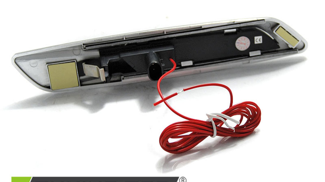 Semnale Semnalizatoare SMOKE SILVER LED F10 STYLE compatibila BMW E60/ E90/ E92/ E82