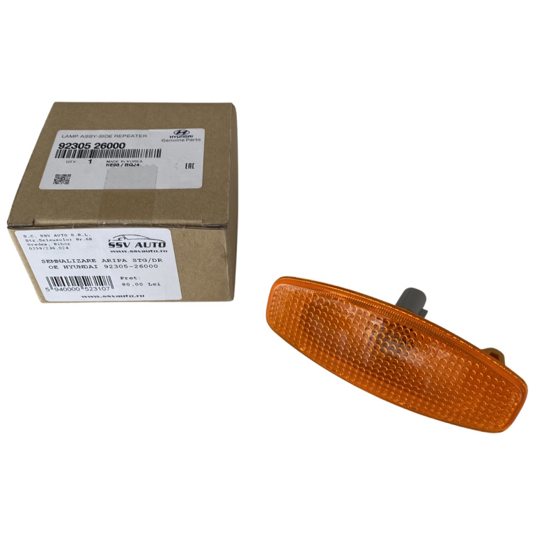 Semnalizare Aripa Dreapta / Stanga Oe Hyundai Santa Fe 1 2000-2006 92305-26000