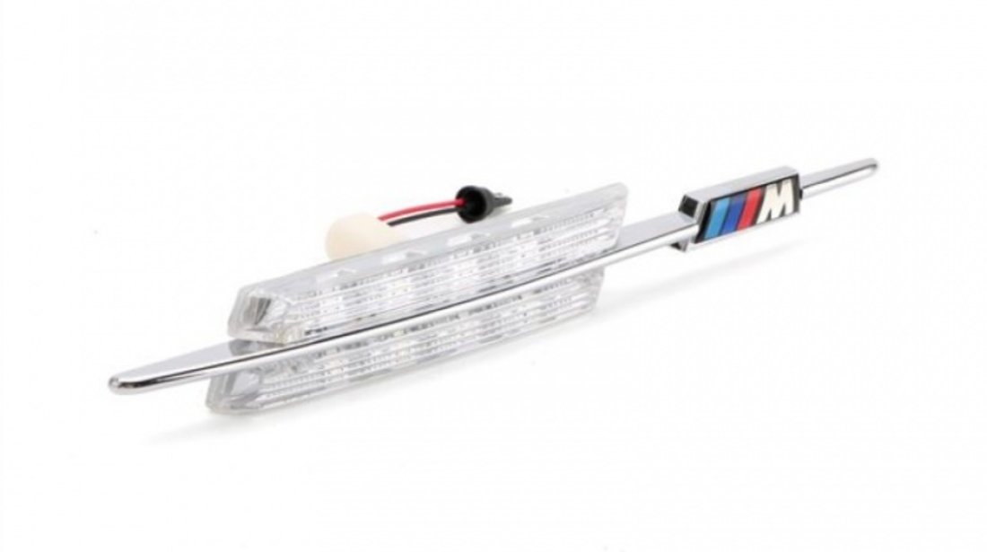 Semnalizare Aripa Led Bmw Seria 3 E46 1998-2001 Prefacelift Set 2 Buc BTLL-132